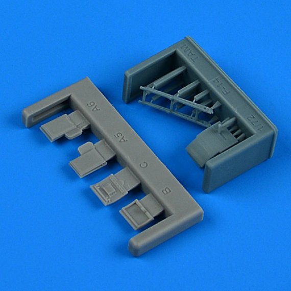 Quickboost 1/72 �chelle F-14 Tomcat Ouverte pour Tamiya