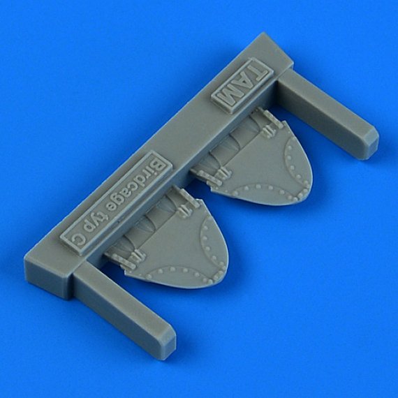 Quickboost 1/72 F4U-1 Corsair Birdcage Appui-t�te CTAM
