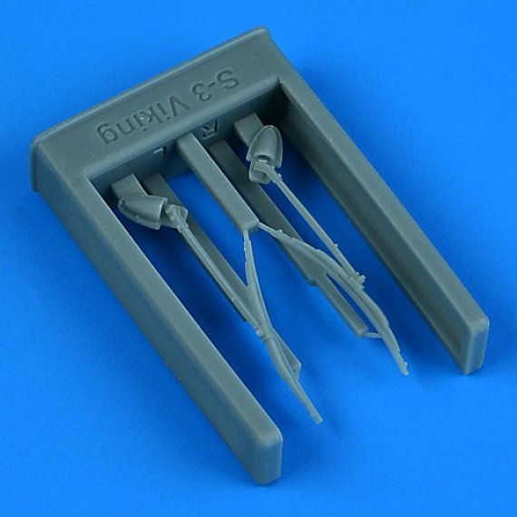 QUICKBOOST S-3 Viking Wipers 1/72 for Hasegawa