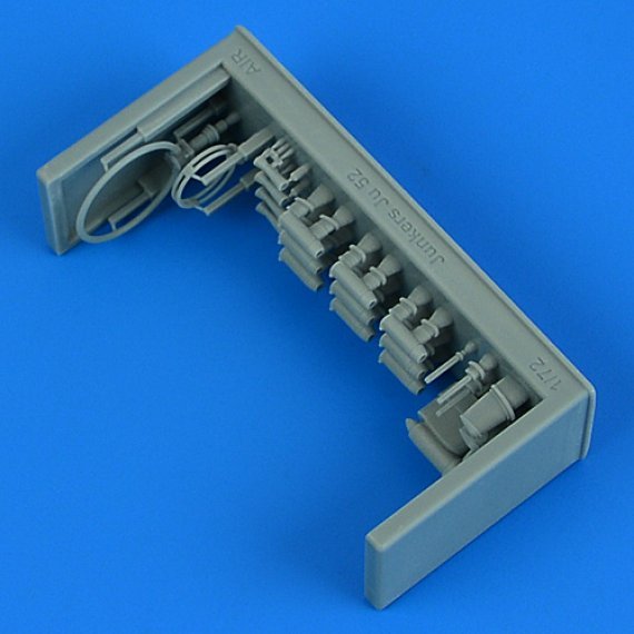 Quickboost 1/72 Accessoires Ju 52 pour Airfix