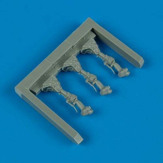 1/32 MiG-23 Flogger control lever (TRUMP)