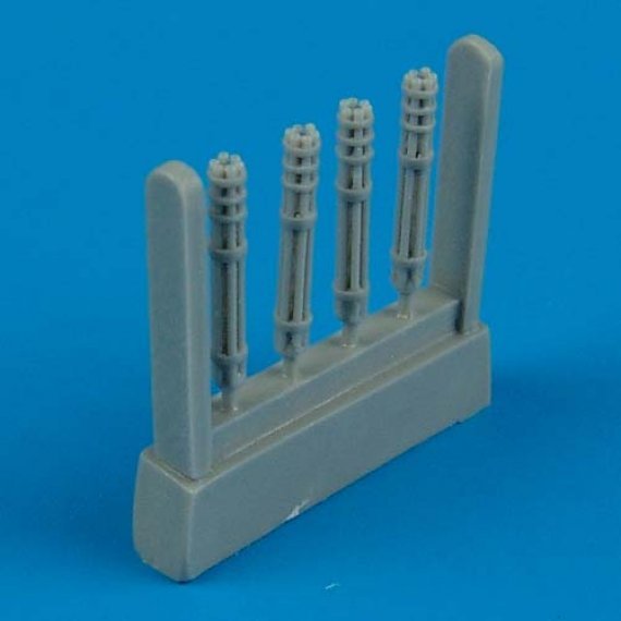 1/72 AC-47 minigun gun barrels (ESCI)