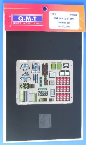1/72 Colour interior for the McDonnell F-4M/FGR.2 Phantom