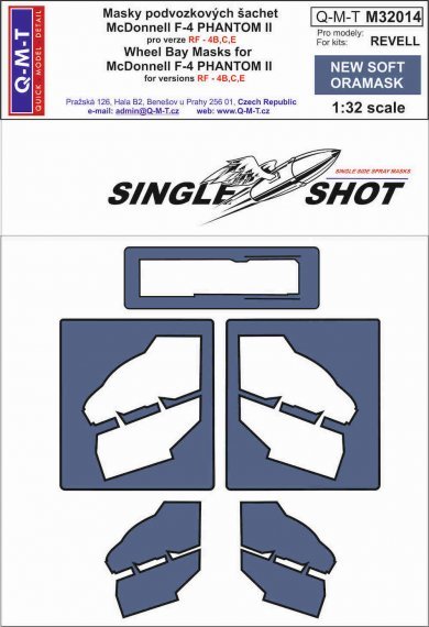 1/32 Mask RF-4 B, C,E