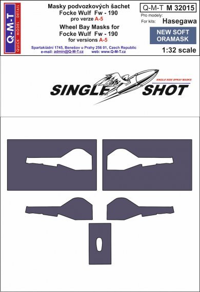 1/32 Mask Fw 190 A-5