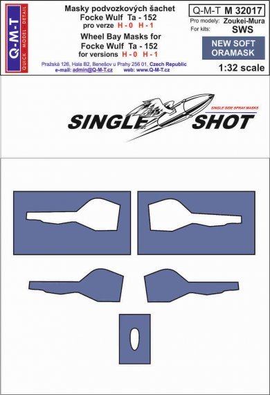 1/32 Mask Ta 152 H0, H 1
