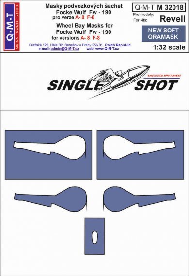 1/32 Mask Fw 190 A-8
