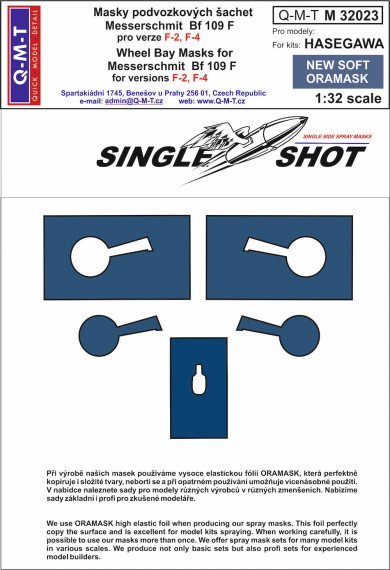 1/32 Mask Bf 109 F-2,4