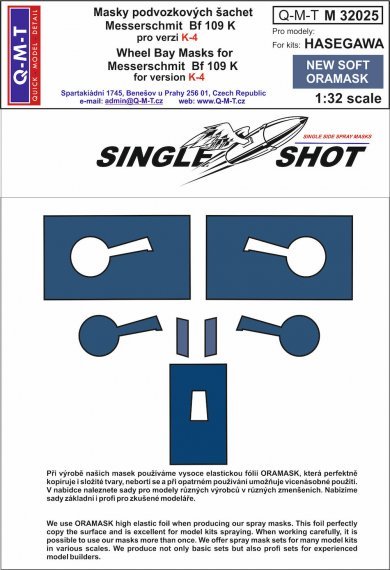 1/32 Mask Bf 109 K 4