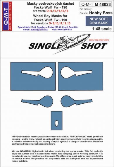 1/48 Mask Fw-190D9,10,11,12,13
