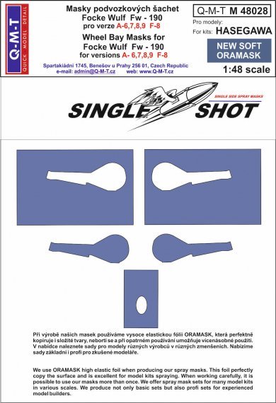 1/48 Mask Fw-190 A-6,7,8,9 F8