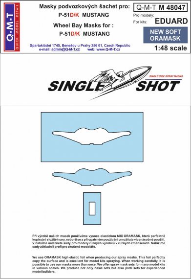 1/48 North-American P-51D-5 Mustang