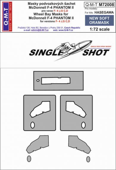1/72 Mask F-4J, S, C, D