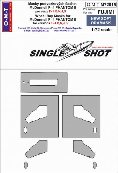 1/72 Mask F-4B,N,J,S