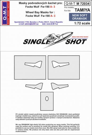 1/72 Mask Fw-190A -3