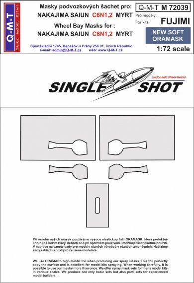 1/72 Mask C6N1,2 Myrt