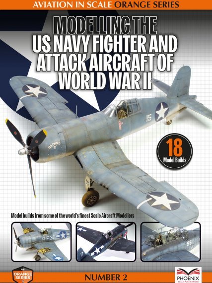 Modelling the Aircraft of the US Navy in World War 2