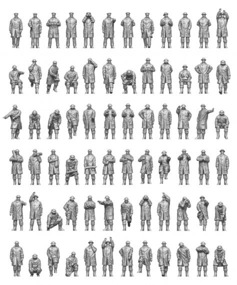 1/350 Ion Model Royal Navy Rough weather