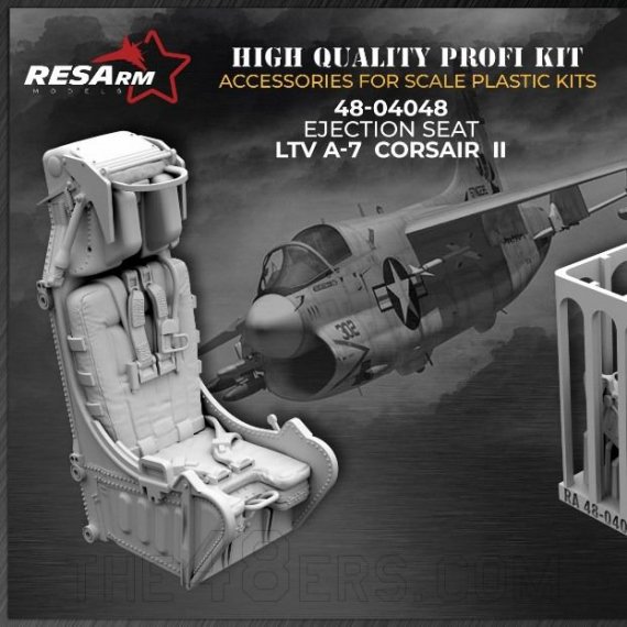 RESARM Si�ge �jectable LTV A-7 CORSAIR II 1/48