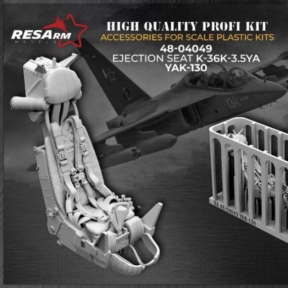 RESARM Sedile Eiettabile Yak-130 1/48 Modellismo