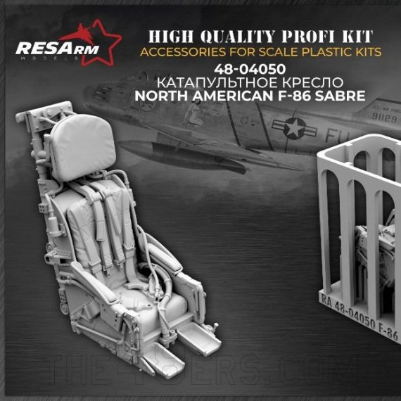 RESARM Si�ge �jectable F-86 SABRE 1/48