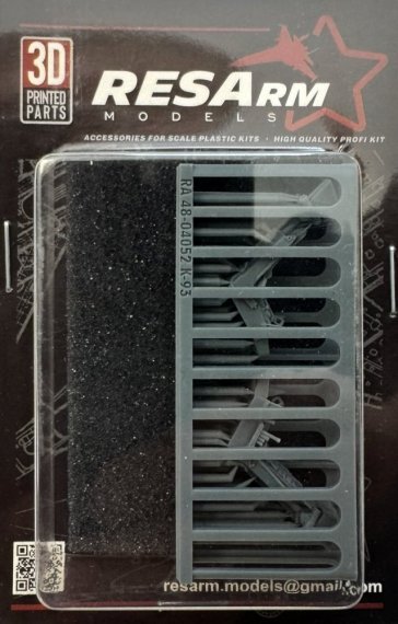 1/48 Ejection Seat K-93.