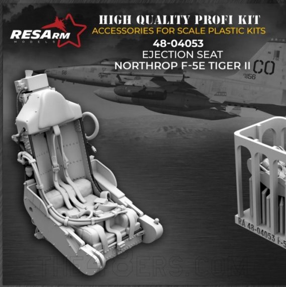 RESARM Sedile Eiettabile F-5E Tiger II 1/48