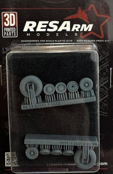 1/72 F-14A/B wheels set
