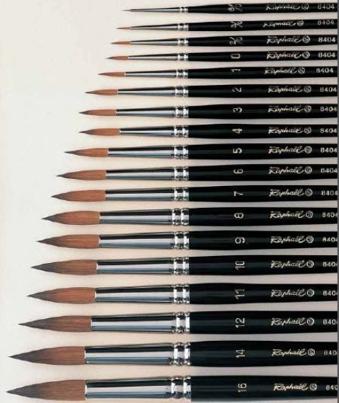 Punta sottile pennello  extra capelli sottili 3