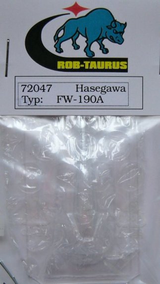 1/72 Vacu Canopy Fw-190 A (HAS)