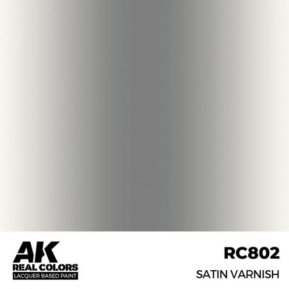 Satin varnish (RC501)
