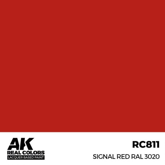 Signal red ral 3020 (RC005)
