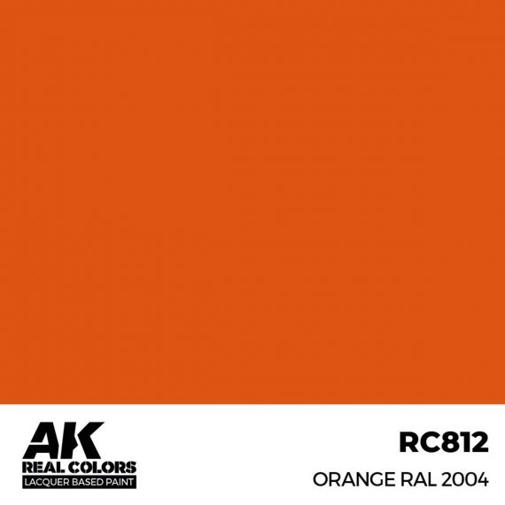 Orange ral 2004 (RC009)