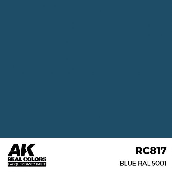 Blue ral 5001 (RC011)