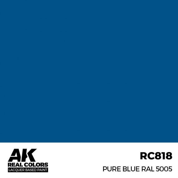 Pure blue ral 5005 (RC010)