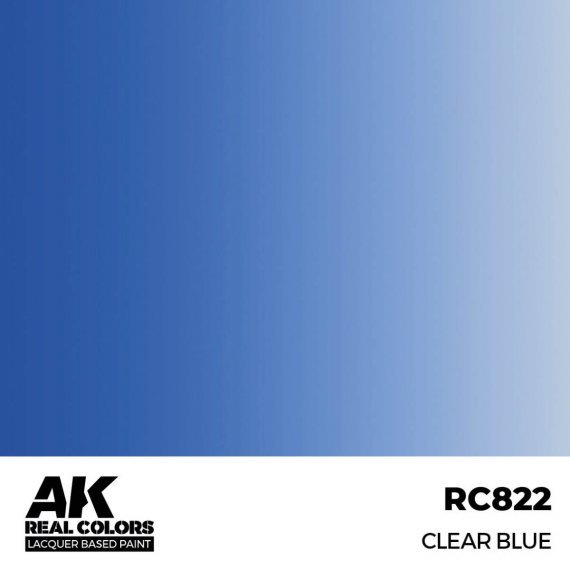 Clear blue (RC504)