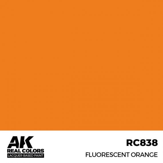 Fluorescent orange
