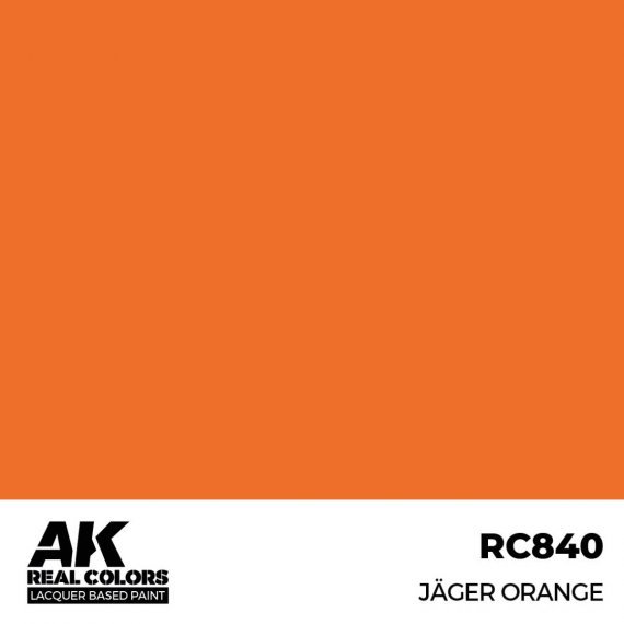 Jager orange