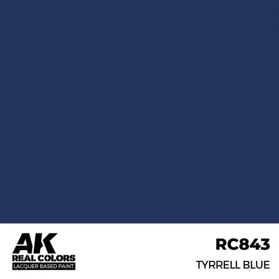 Tyrrell blue