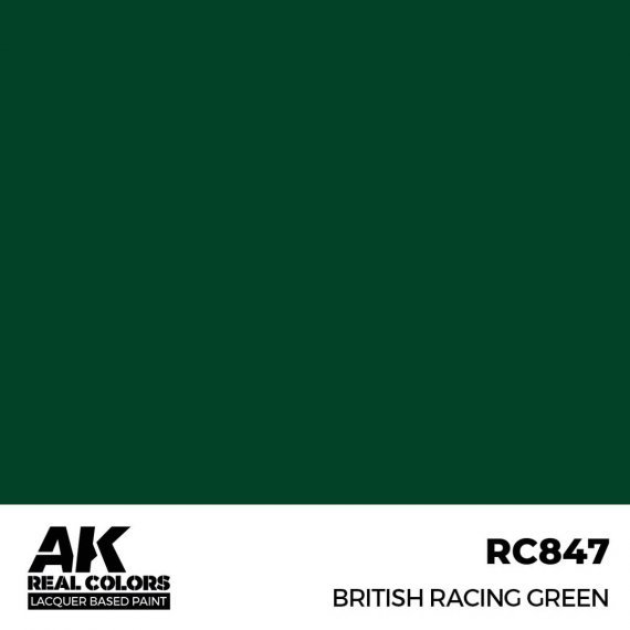 British racing green