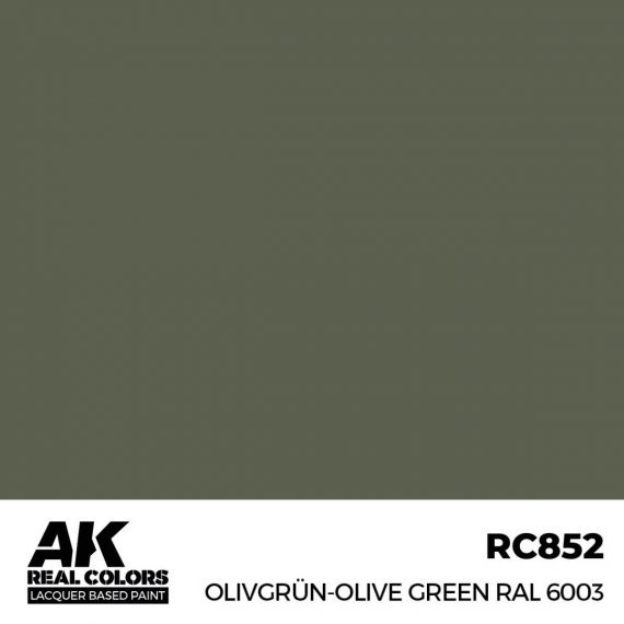 Olivgrn-olive green ral 6003 (RC047)