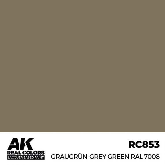 Graugrn-grey green ral 7008 (RC053)