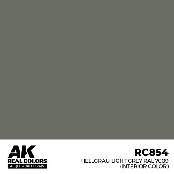 Hellgrau-light grey ral 7009 (interior color) (RC054)