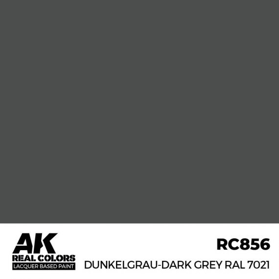 Dunkelgrau-dark grey ral 7021 (RC057)