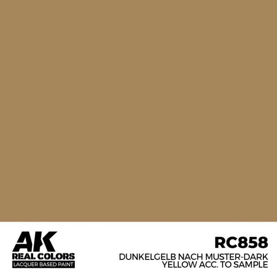 Dunkelgelb nach muster-dark yellow acc. (RC059)