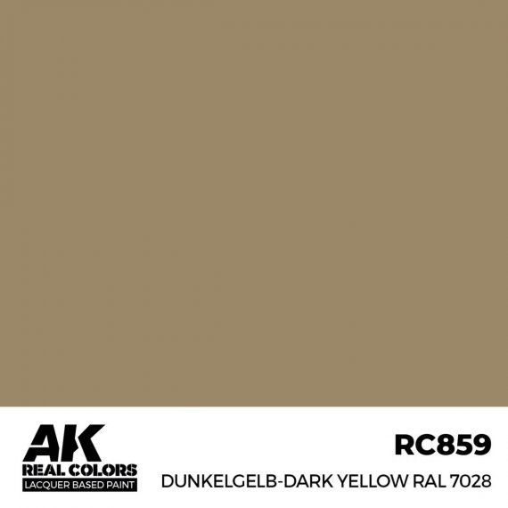 Dunkelgelb-dark yellow ral 7028 (RC060)
