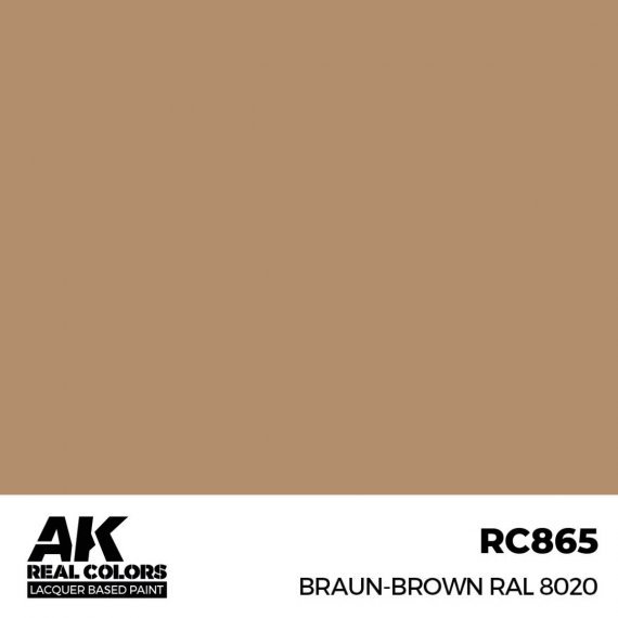 Braun-brown ral 8020 (RC069)