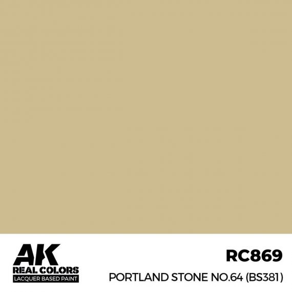 Portland stone no. 64 (bs381) (RC041)