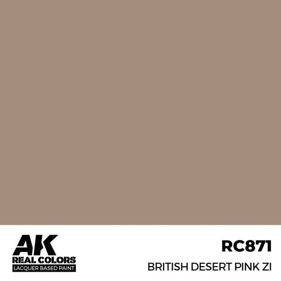 British desert pink zi (RC043)