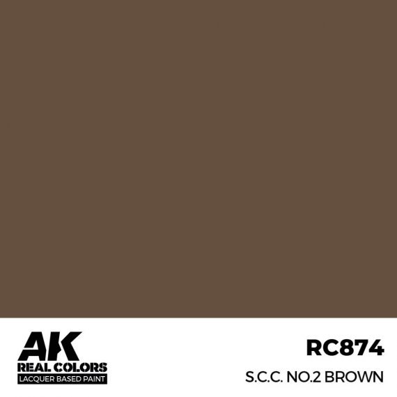 S. C. C. No. 2 brown (RC035)